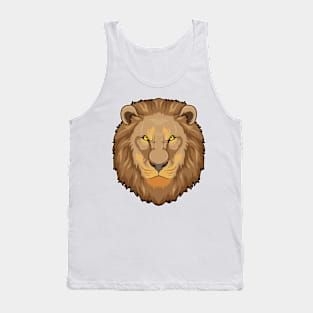 Angry Lion Tank Top